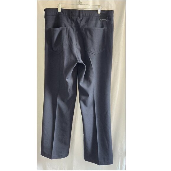 Alberto Pants Men's 38 x 31 Dress Pants Black Poland Comfort fit - Picture 2 of 8